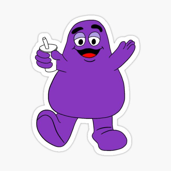 Grimace Mcdonalds Gifts & Merchandise for Sale | Redbubble