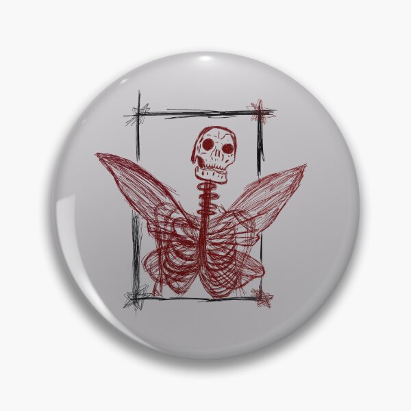 Item preview, skelton butterfly designed and sold by cutedream.
