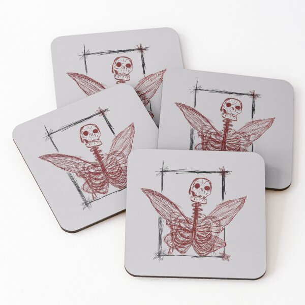 Item preview, skelton butterfly designed and sold by cutedream.