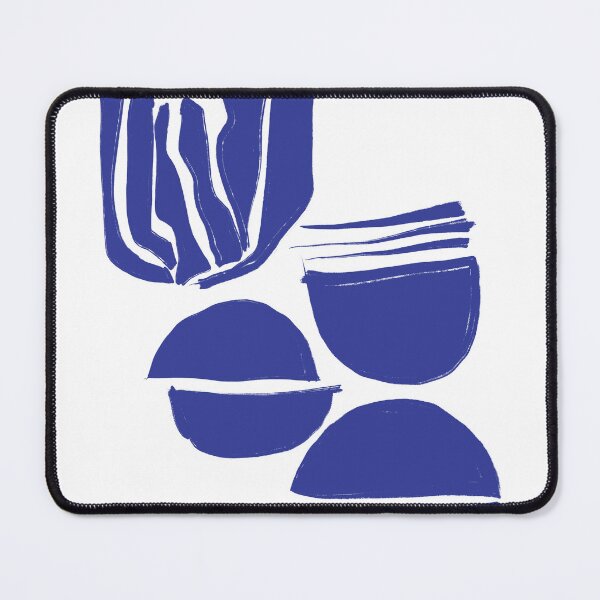 Item preview, Minimal Blue Matisse patterns designed and sold by MaiZephyr.