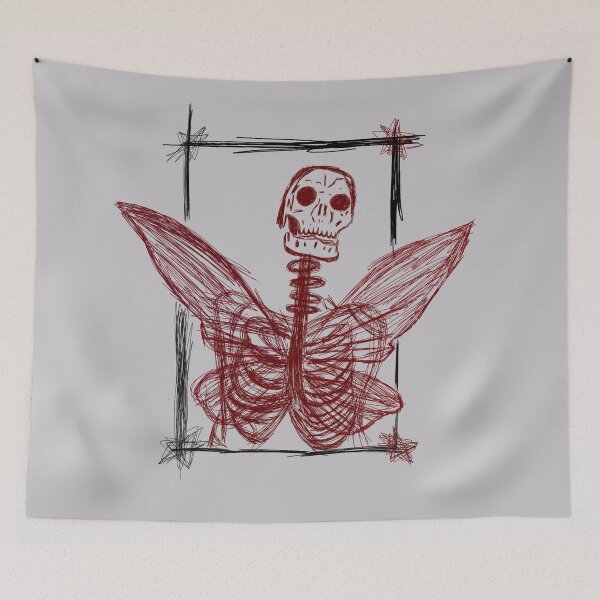 Item preview, skelton butterfly designed and sold by cutedream.