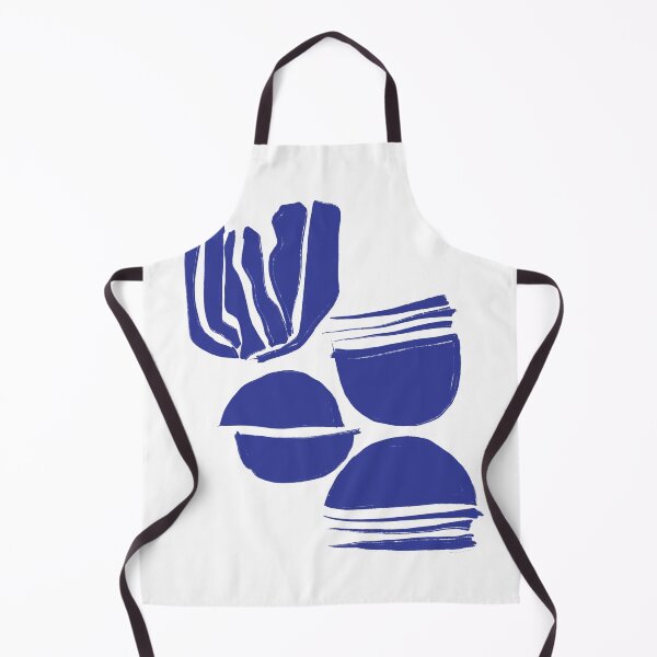 Item preview, Minimal Blue Matisse patterns designed and sold by MaiZephyr.