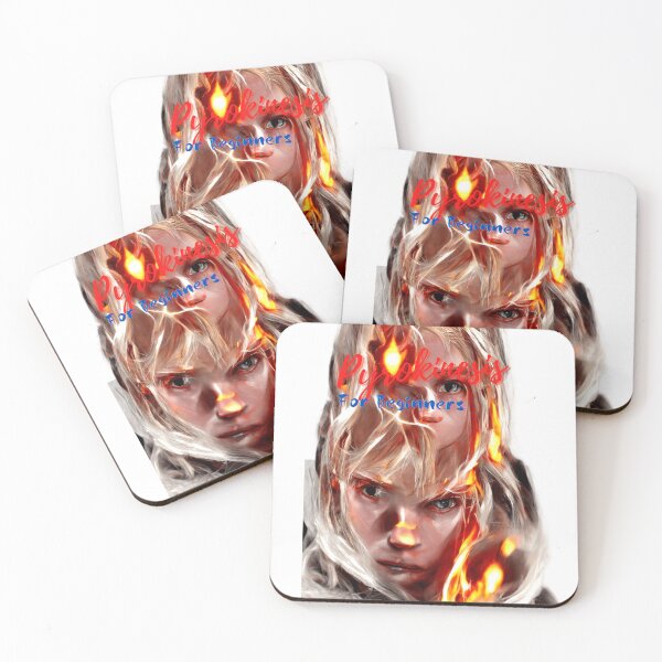 Item preview, Pyrokinesis for Beginners realistic style designed and sold by zheworkstudio.