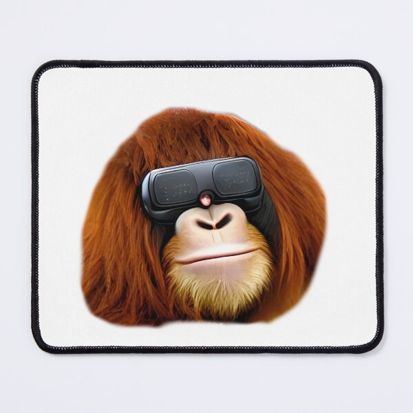 Item preview, Orang Utan in VR Metaverse designed and sold by Digital-Davinci.