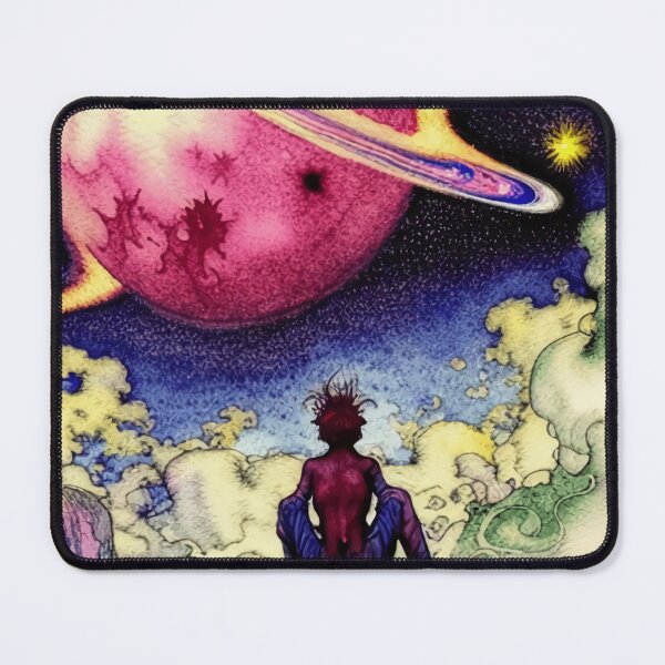 Item preview, Fantasy Dream Land Original Digital Art Design designed and sold by ChorkiePawPress.