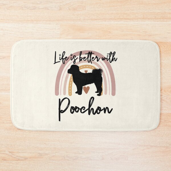 Item preview, Poochon dog Rainbow Aesthetic Boho designed and sold by rafaeltto.