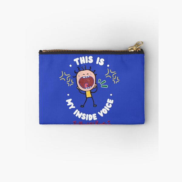 Item preview, This is My Inside Voice - Blue designed and sold by TheReporter1.