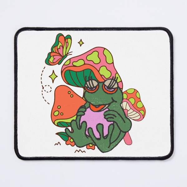 Item preview, Psychedelic frog designed and sold by GoaTeeGram.
