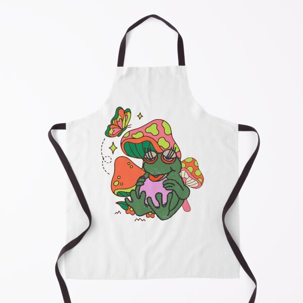 Item preview, Psychedelic frog designed and sold by GoaTeeGram.