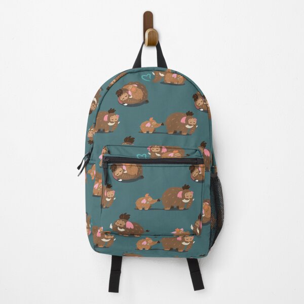 Item preview, Mother mammoth with baby designed and sold by PenguinHouse.