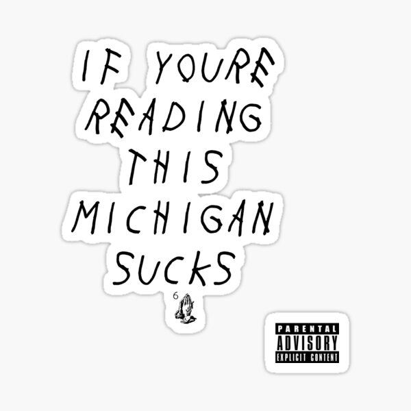 Muck Fichigan Sticker