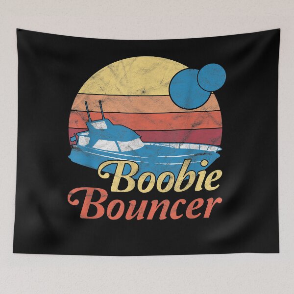 Item preview, Funny Boat Lover Boating Sailing Sailboat Boobie Bouncer designed and sold by MollieCooper98.