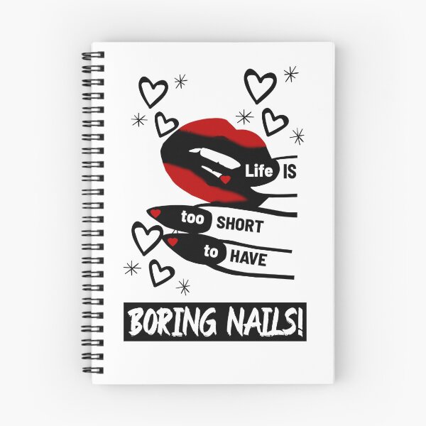 Item preview, Nail Artist - Boring Nails designed and sold by Trace1234.