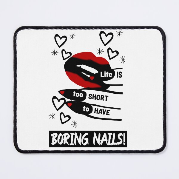 Item preview, Nail Artist - Boring Nails designed and sold by Trace1234.