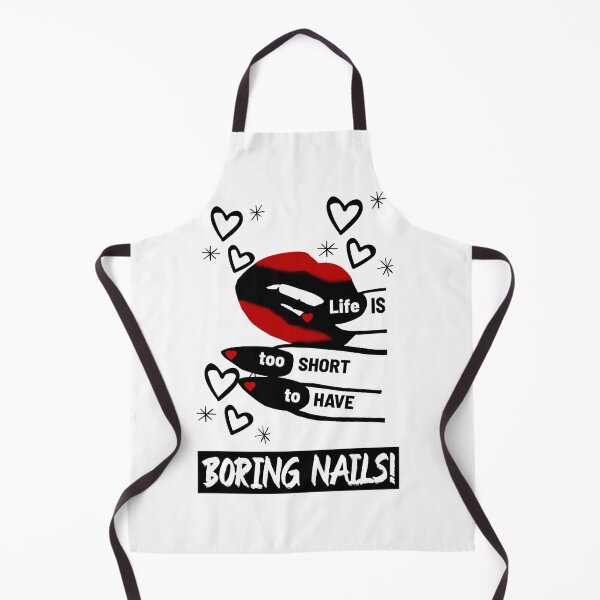 Item preview, Nail Artist - Boring Nails designed and sold by Trace1234.