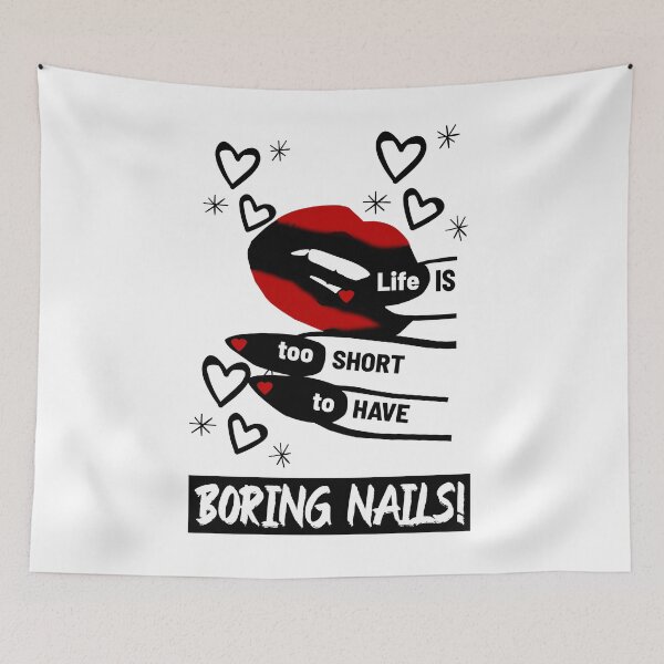 Item preview, Nail Artist - Boring Nails designed and sold by Trace1234.