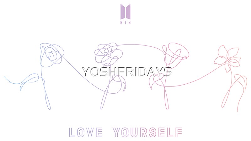 bts love yourself ile ilgili görsel sonucu
