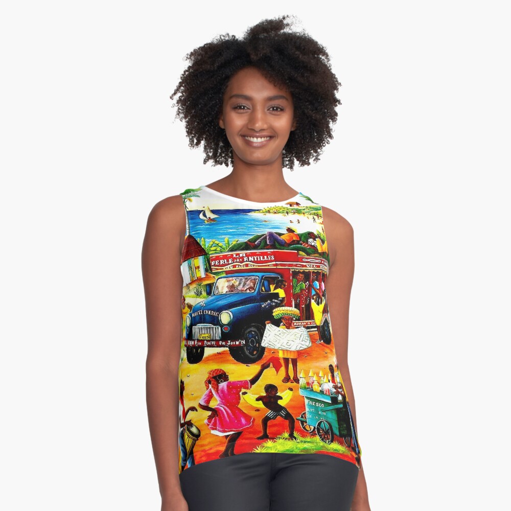 Item preview, Sleeveless Top designed and sold by posterbobs.