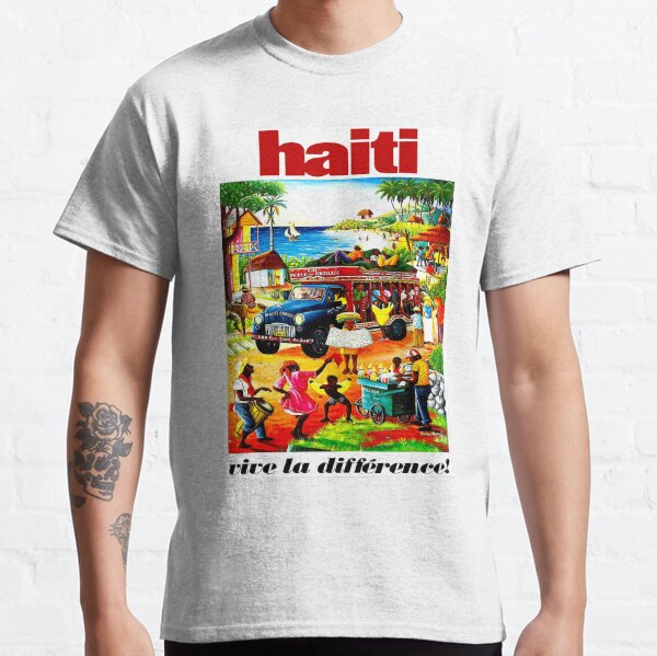 Item preview, HAITI : Vintage Travel and Tourism Advertising Print designed and sold by posterbobs.