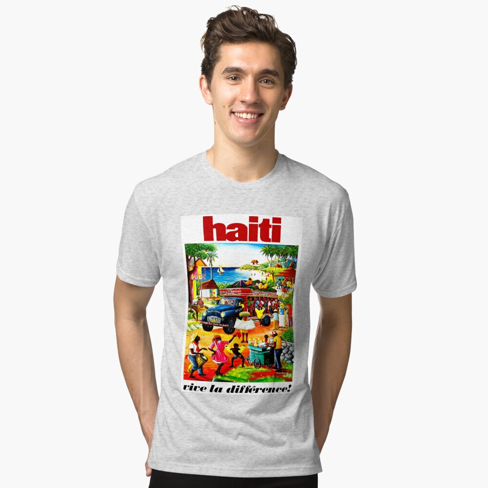 Item preview, Tri-blend T-Shirt designed and sold by posterbobs.