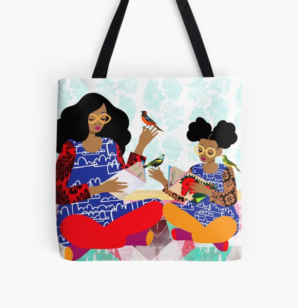 Lakena African American Art Tote Bag