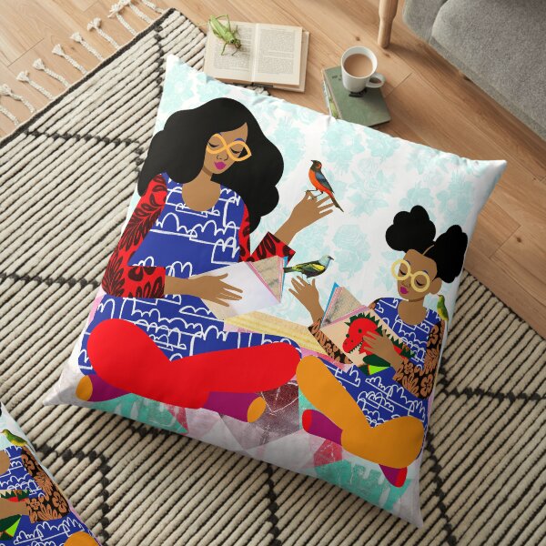 Copycat Floor Pillow