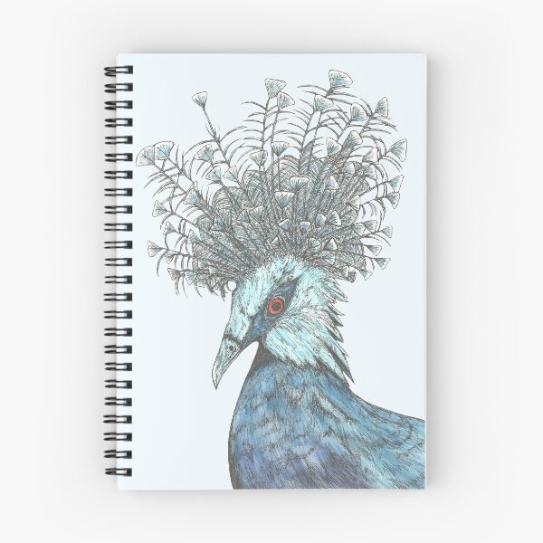 Item preview, Crowned Pigeon  designed and sold by SerenSketches.