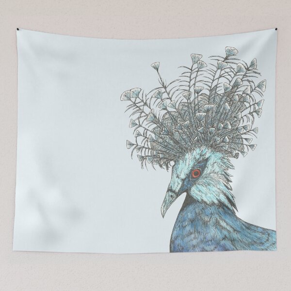 Item preview, Crowned Pigeon  designed and sold by SerenSketches.