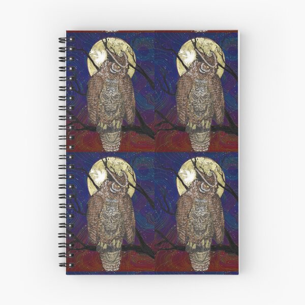 Item preview, espdzines-OWL designed and sold by EspDzines.