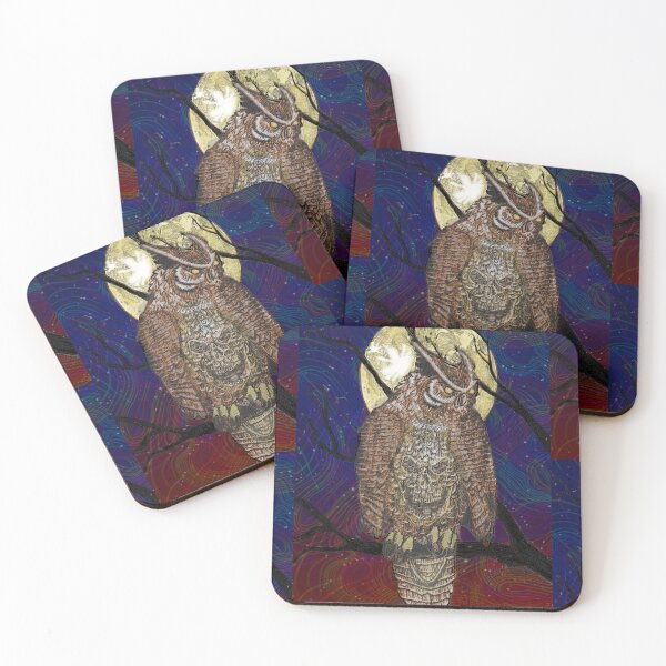 Item preview, espdzines-OWL designed and sold by EspDzines.