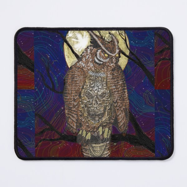 Item preview, espdzines-OWL designed and sold by EspDzines.