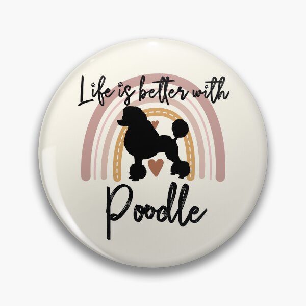 Item preview, Poodle dog Rainbow Aesthetic Boho designed and sold by rafaeltto.