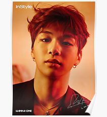 Póster QUIERE UNO x Instyle Korea ft. Kang Daniel (강 다니엘)