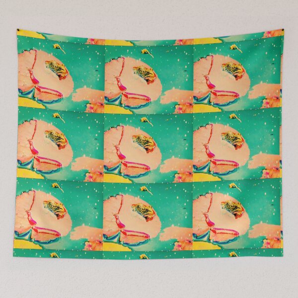 Item preview, Frog sketch, sea frog, yellow frogs  designed and sold by Shahid1234.