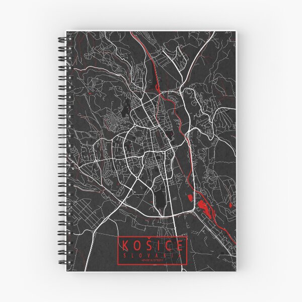 Item preview, Kosice City Map of Slovakia - Oriental designed and sold by deMAP.