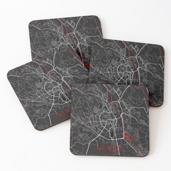 Item preview, Kosice City Map of Slovakia - Oriental designed and sold by deMAP.