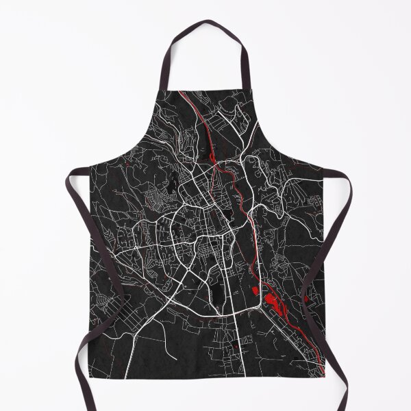 Item preview, Kosice City Map of Slovakia - Oriental designed and sold by deMAP.