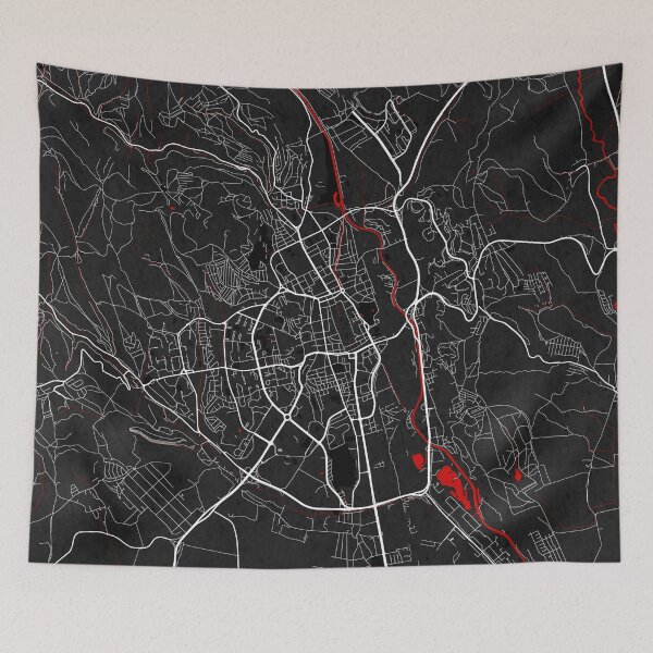 Item preview, Kosice City Map of Slovakia - Oriental designed and sold by deMAP.