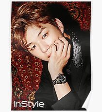 Póster QUIERE UNO x Instyle Korea ft. Kang Daniel (강 다니엘)