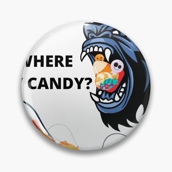 Item preview, where my candy king kong, 13.11 designed and sold by mirdayn.