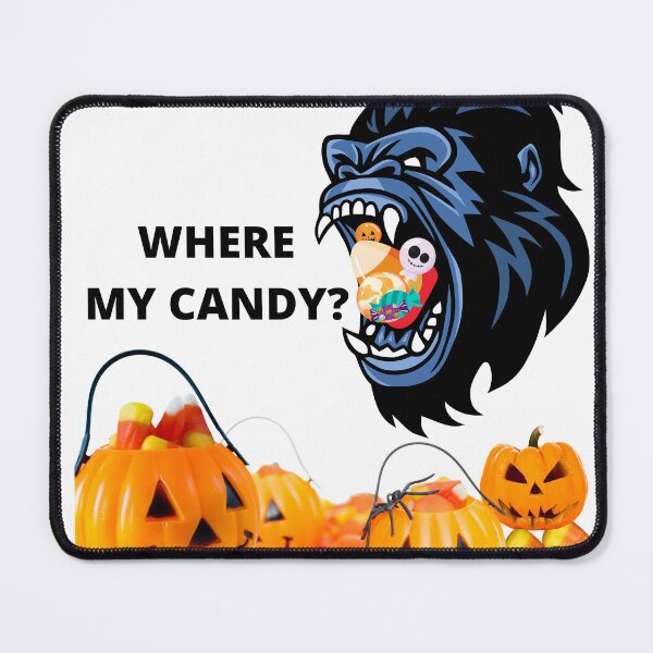 Item preview, where my candy king kong, 13.11 designed and sold by mirdayn.