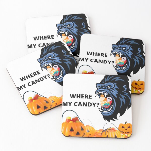 Item preview, where my candy king kong, 13.11 designed and sold by mirdayn.