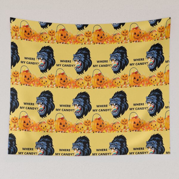 Item preview, where my candy king kong, 13.11 designed and sold by mirdayn.