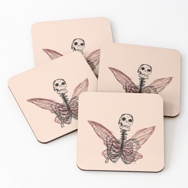 Item preview,  skelton butterfly designed and sold by cutedream.