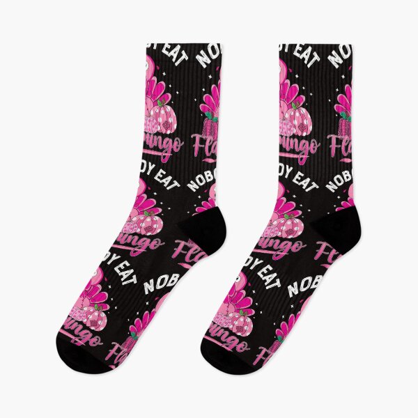 Item preview, Funny flamingo Halloween costume breast cancer Awareness designed and sold by DesignByMai.
