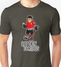 Captain Serious Unisex T-Shirt