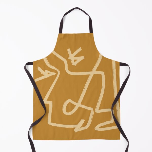 Item preview, Mustard Faces Line art designed and sold by MaiZephyr.