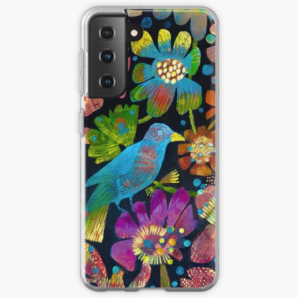 Tropical bird Samsung Galaxy Soft Case