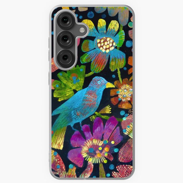 Tropical bird Samsung Galaxy Soft Case