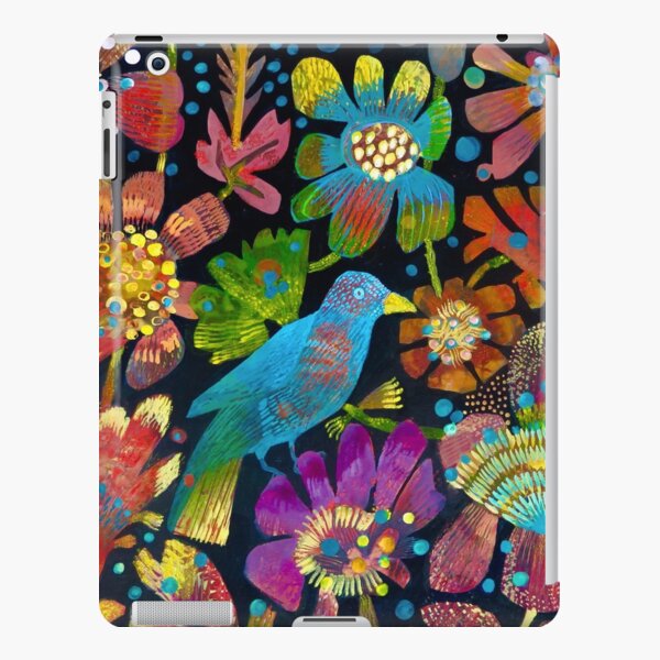 Tropical bird iPad Snap Case